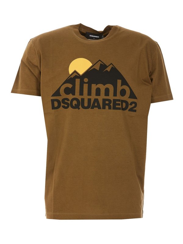 DSQUARED2: t-shirts - Logo T-shirt