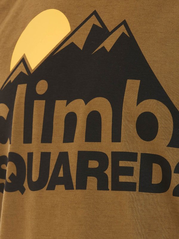 Logo T-shirt shop online: DSQUARED2