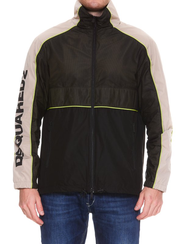 iKRIX DSQUARED2: Chaquetas casual - Chaqueta Casual - Negro