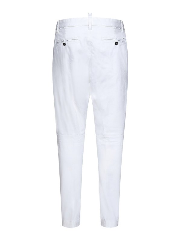 DSQUARED2: casual trousers online - Cotton pants