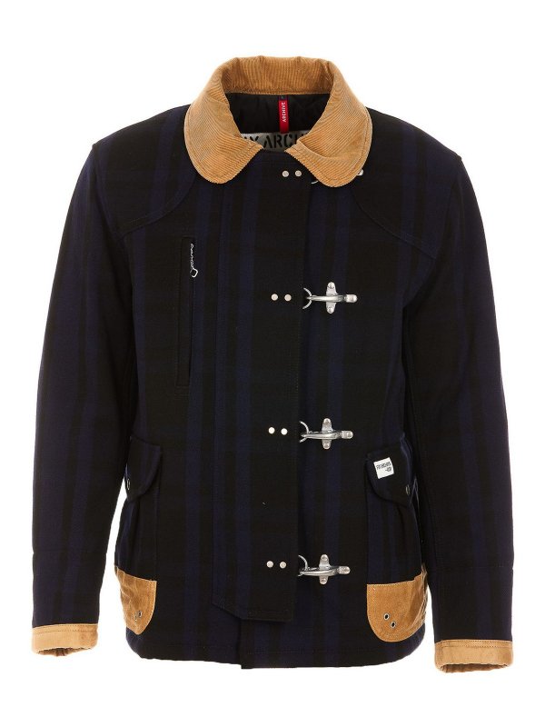 FAY: casual jackets - Wool blend jacket