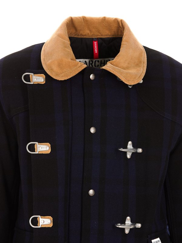 iKRIX FAY: casual jackets - Wool blend jacket