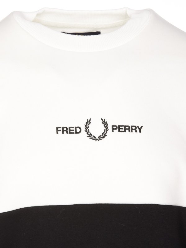 iKRIX FRED PERRY: Sudaderas y suéteres - Sudadera - Blanco