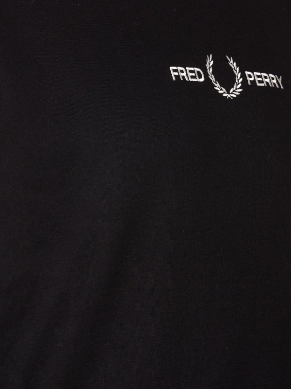 スウェットシャツ/セーター - 黒 shop online: FRED PERRY