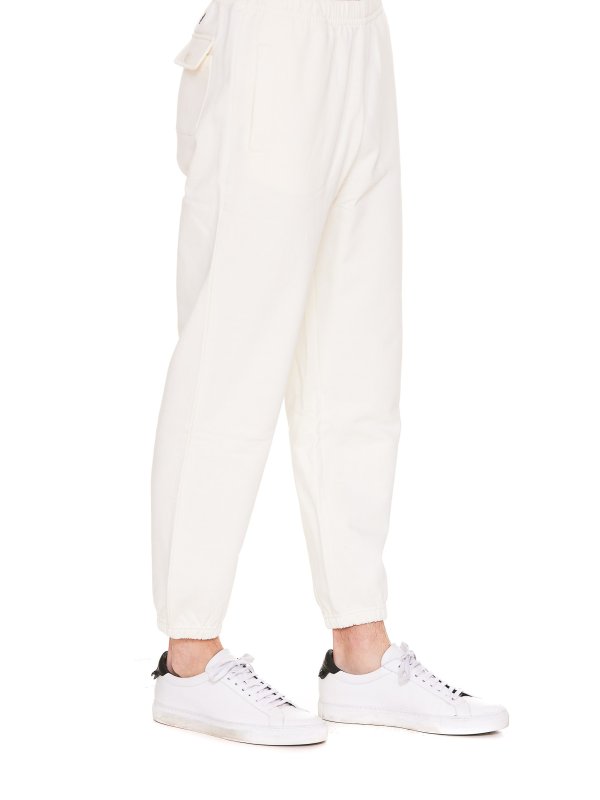 FRED PERRY: tracksuit bottoms online - Cotton sweatpants