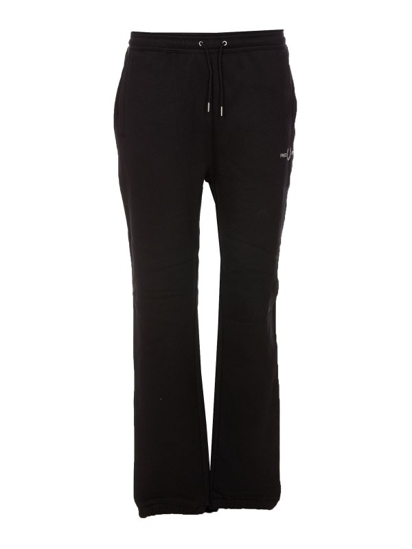 FRED PERRY: tracksuit bottoms - Cotton joggers
