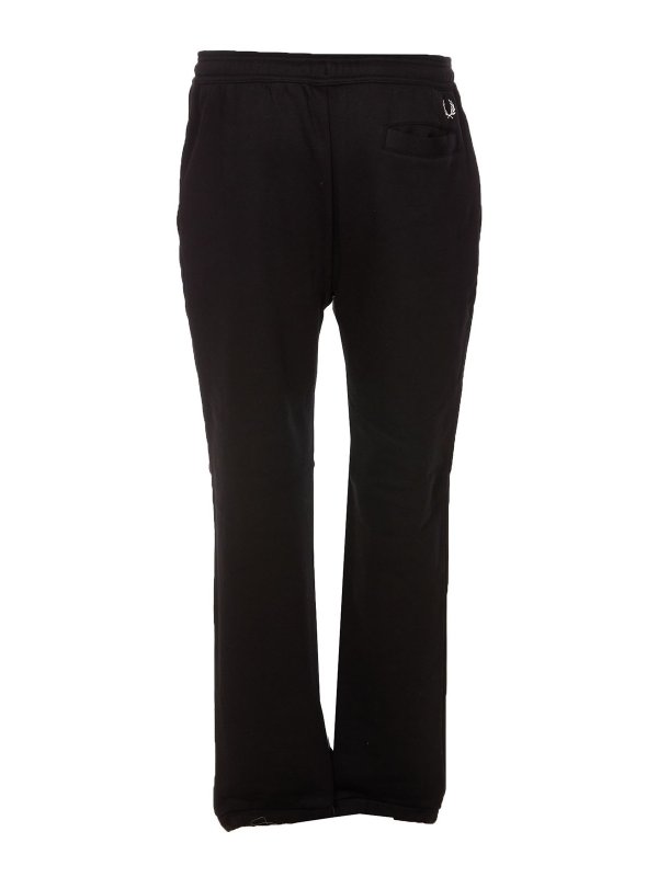 FRED PERRY: tracksuit bottoms online - Cotton joggers