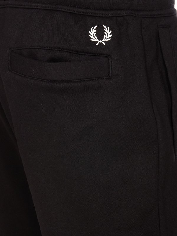 iKRIX FRED PERRY: tracksuit bottoms - Cotton joggers