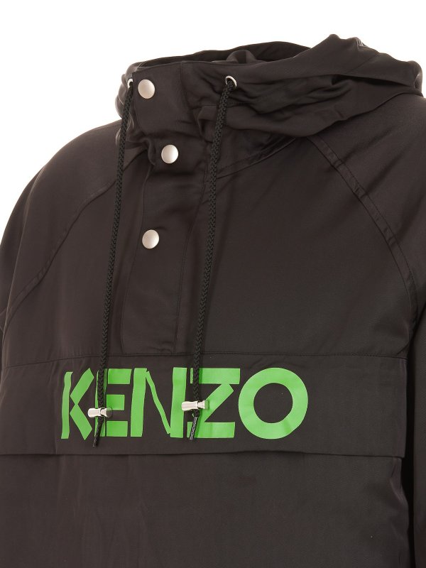 Tech fabric jacket shop online: KENZO