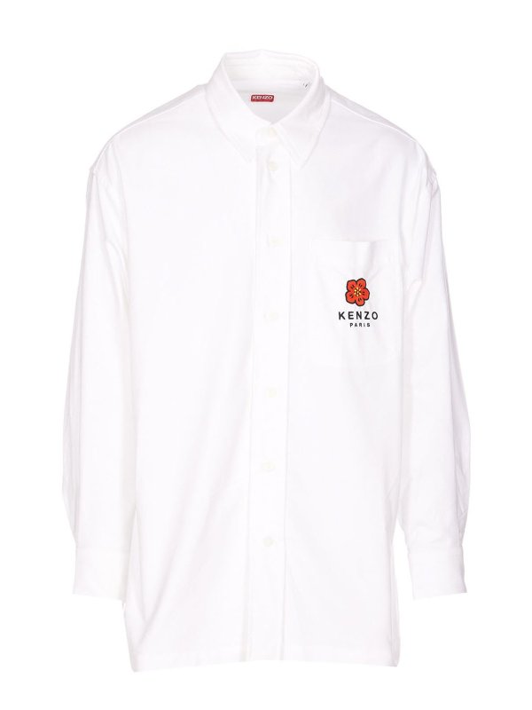 KENZO: Chemises - Chemise - Blanc