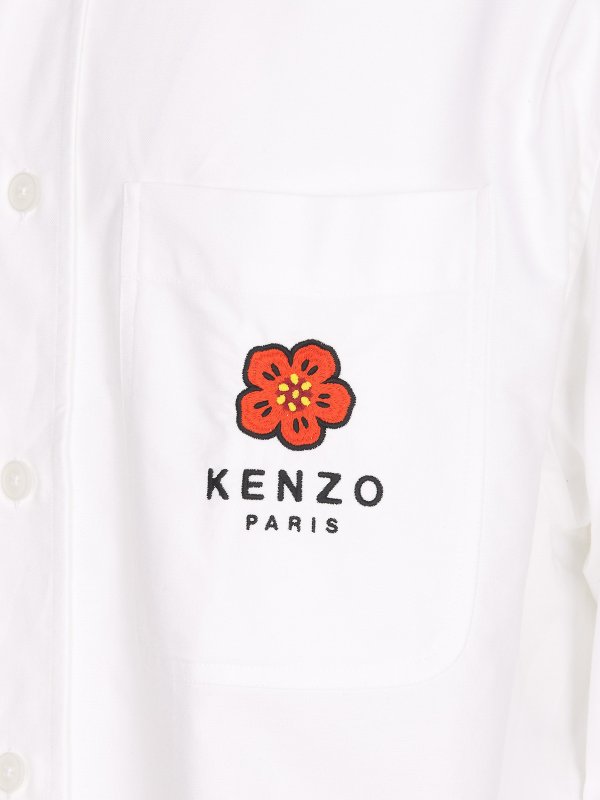 Chemise - Blanc shop online: KENZO