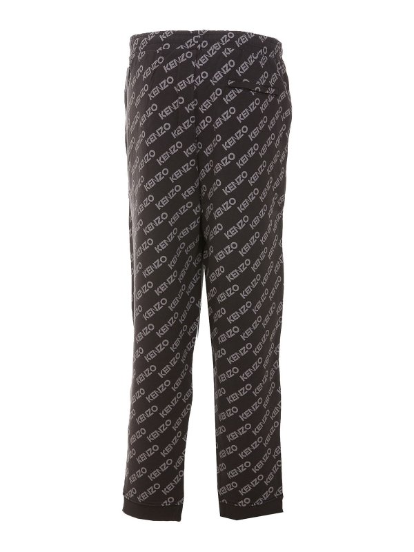 KENZO: Pantalons de survêtement  online - Pantalons De Sport - Noir