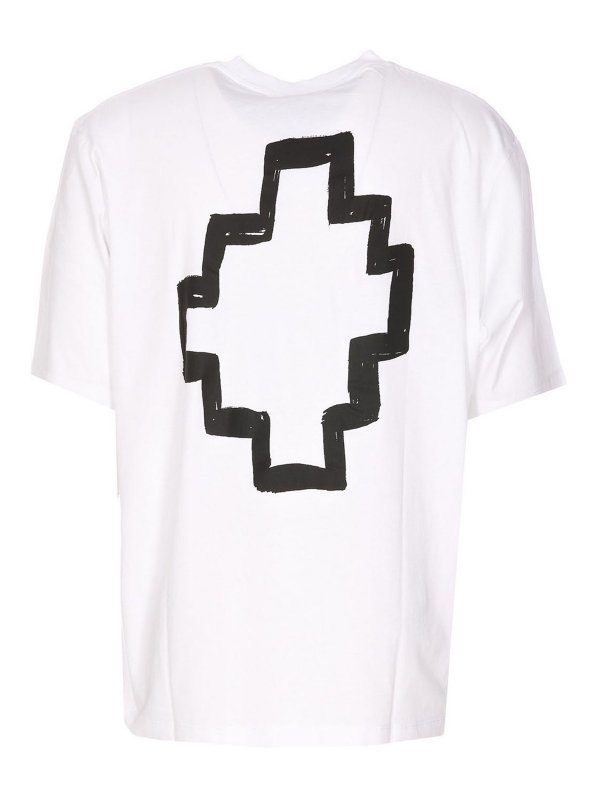 Marcelo Burlon County Of Milan: t-shirts online - Front logo T-shirt