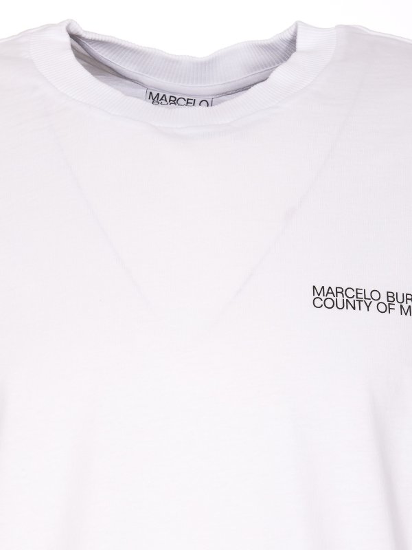 iKRIX Marcelo Burlon County Of Milan: t-shirts - Front logo T-shirt