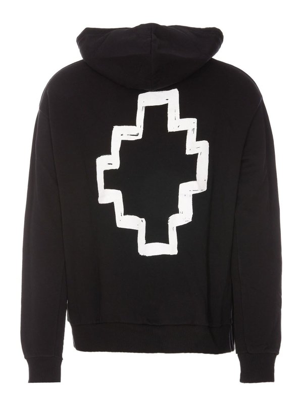 Marcelo Burlon County Of Milan: Sweatshirts & Sweaters online - Logo printed hoodie