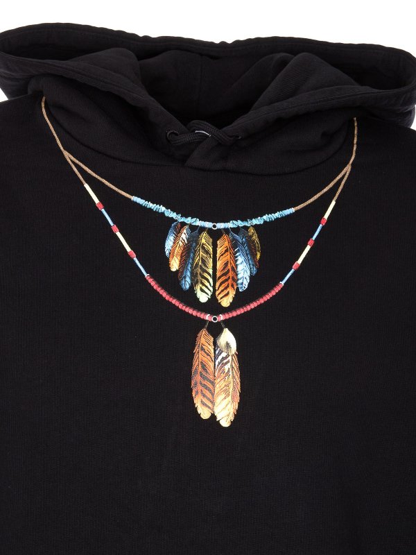 iKRIX Marcelo Burlon County Of Milan: Sudaderas y suéteres - Sudadera - Negro