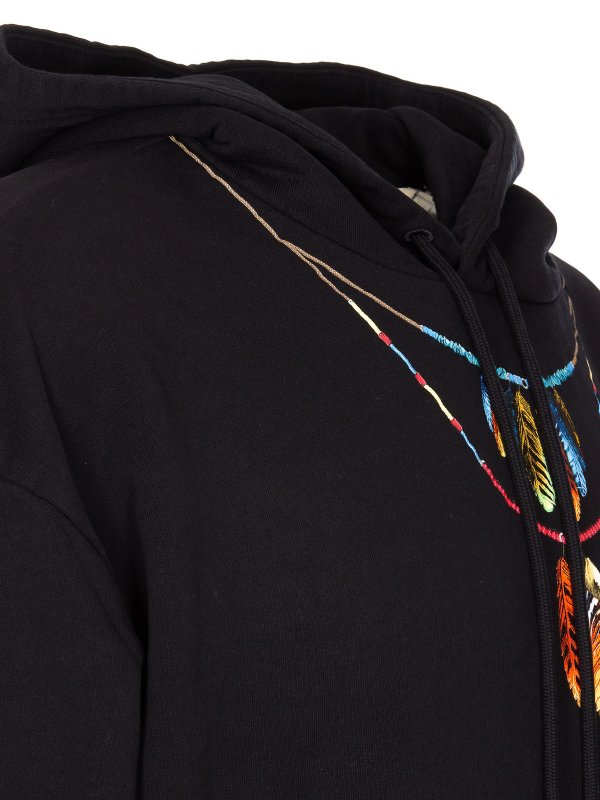 Sudadera - Negro shop online: Marcelo Burlon County Of Milan