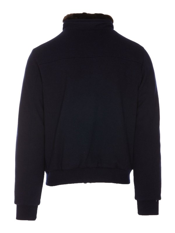 MOORER: Chaquetas casual online - Chaqueta Casual - Azul