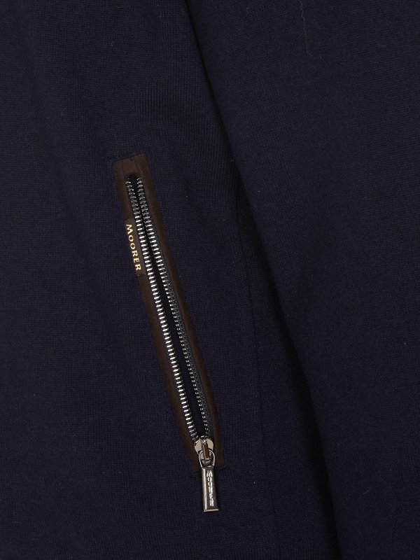 Chaqueta Casual - Azul shop online: MOORER