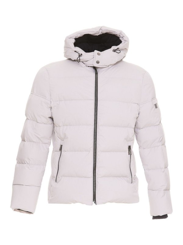 MOORER: padded jackets - Tech fabric puffer jacket