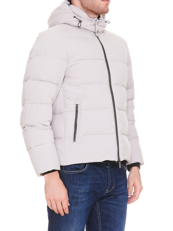 MOORER buy online Tech fabric puffer jacket