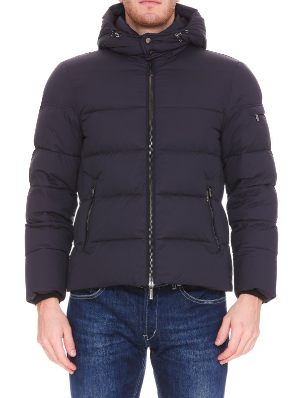 iKRIX MOORER: ダウン・ハイテクジャケット - ダウンジャケット - ブルー