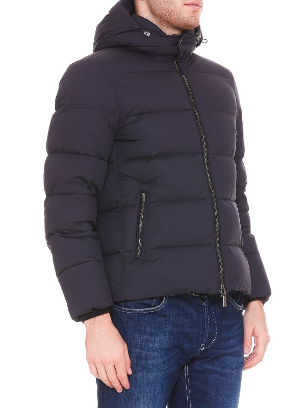 MOORER buy online ダウンジャケット - ブルー