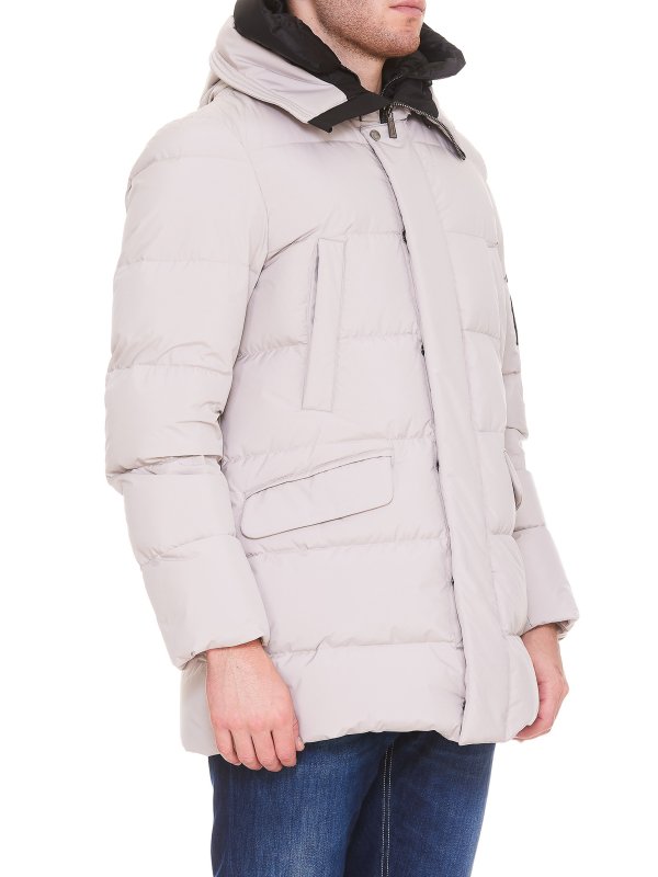 MOORER buy online ダウンジャケット - グレー