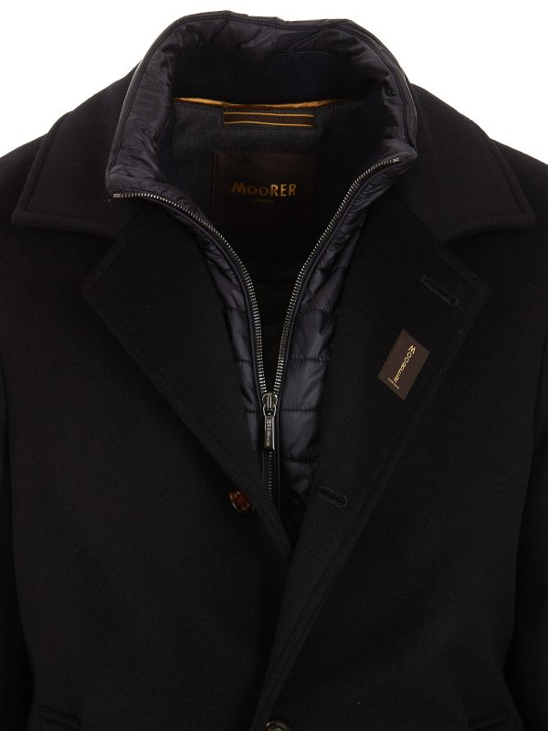 iKRIX MOORER: padded coats - Tech fabric padded coat