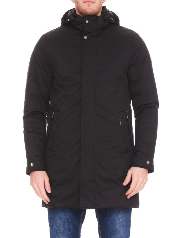 iKRIX MOORER: ダウン・ハイテクジャケット - ダウンジャケット - 黒