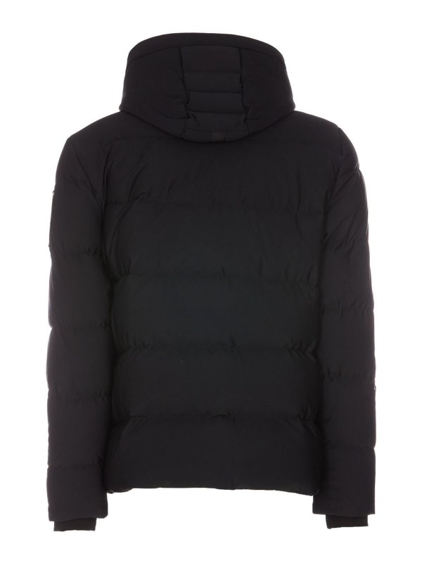 MOOSE KNUCKLES: padded jackets online - Tech fabric puffer jacket