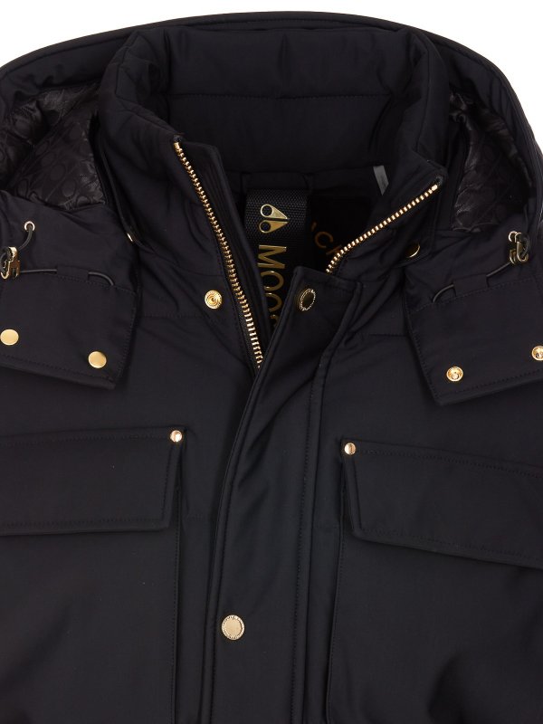 iKRIX MOOSE KNUCKLES: padded jackets - Tech fabric puffer jacket