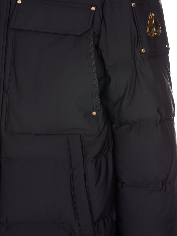 Tech fabric puffer jacket shop online: MOOSE KNUCKLES