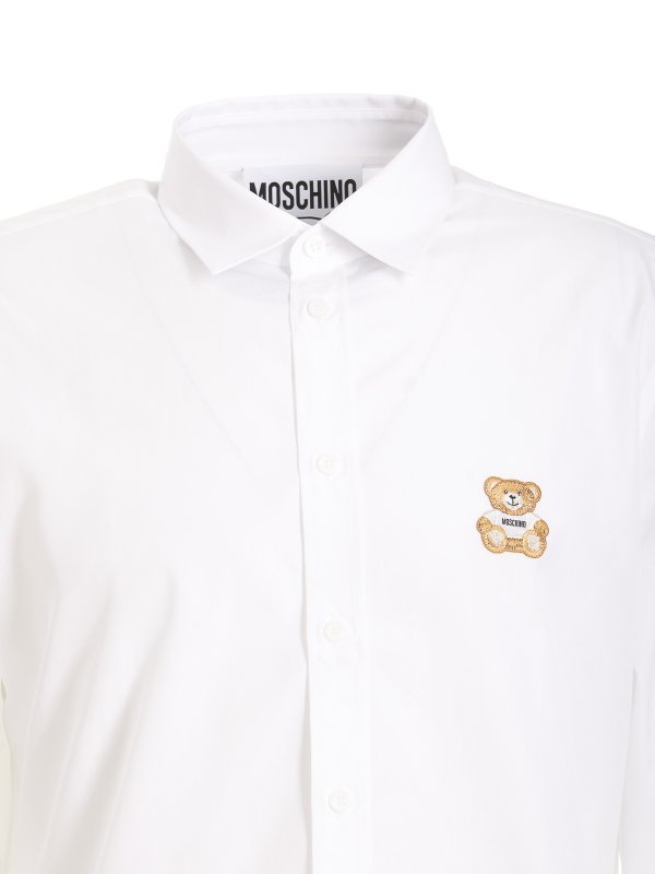 The Best Shops MOSCHINO: Hemden - Hemd - Weiß