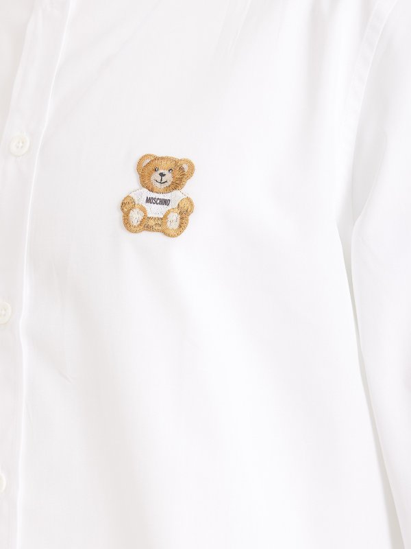 Hemd - Weiß shop online: MOSCHINO