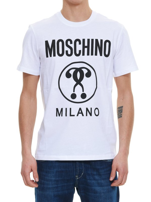 iKRIX MOSCHINO: Tシャツ - シャツ - 白