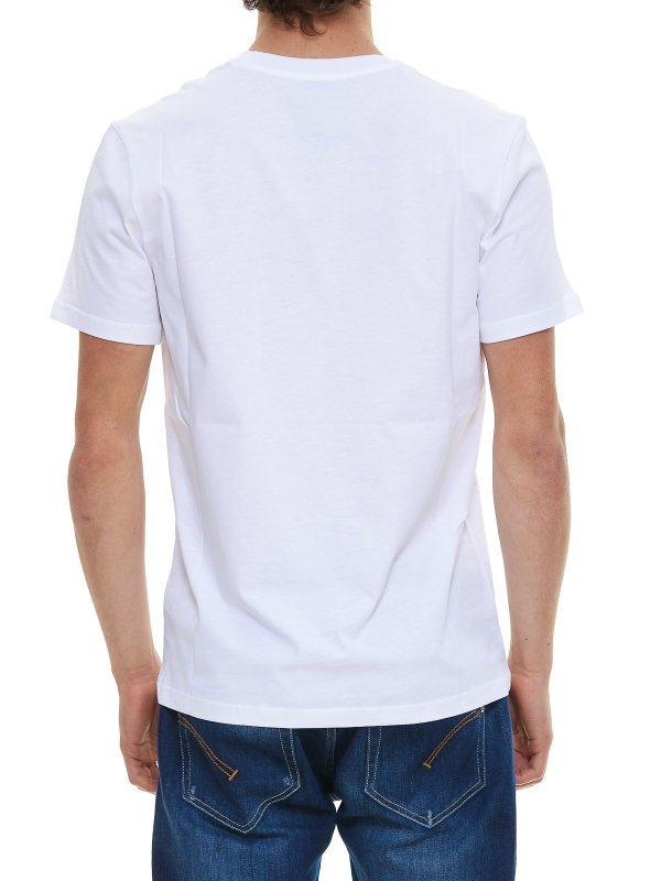 シャツ - 白 Replica 
online: MOSCHINO