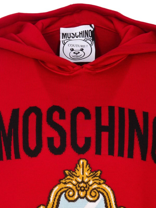 Moschino クルーネック - 赤 - レッド | 099072002115