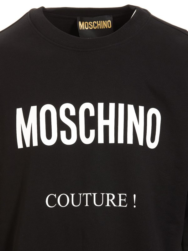 The Best Shops MOSCHINO: Sudaderas y suéteres - Sudadera - Negro