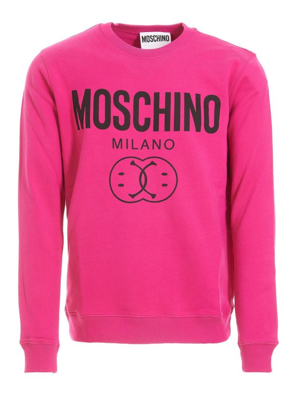 MOSCHINO: Sweatshirts & Sweaters - Cotton sweatshirt