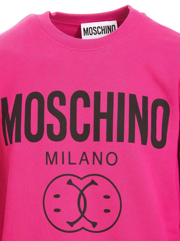 iKRIX MOSCHINO: Sweatshirts & Sweaters - Cotton sweatshirt