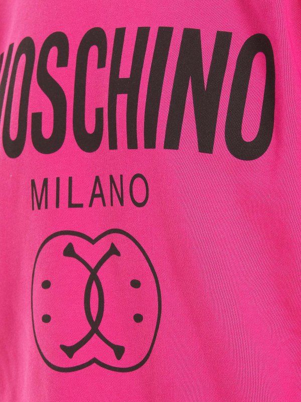 Cotton sweatshirt shop online: MOSCHINO