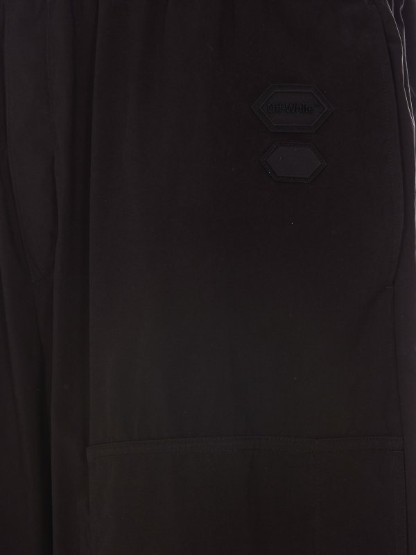 iKRIX OFF-WHITE: Casual Hosen - Casual Hose - Schwarz