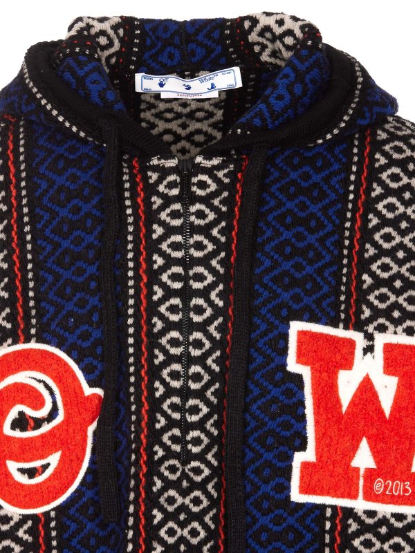 iKRIX OFF-WHITE: Strickpullover mit Rundhalsausschnitt - Rundhalspullover - Braun