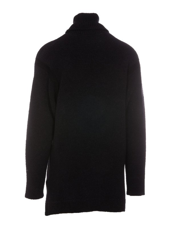 OFF-WHITE: タートルネック online - タートルネック/ポロネック - 黒