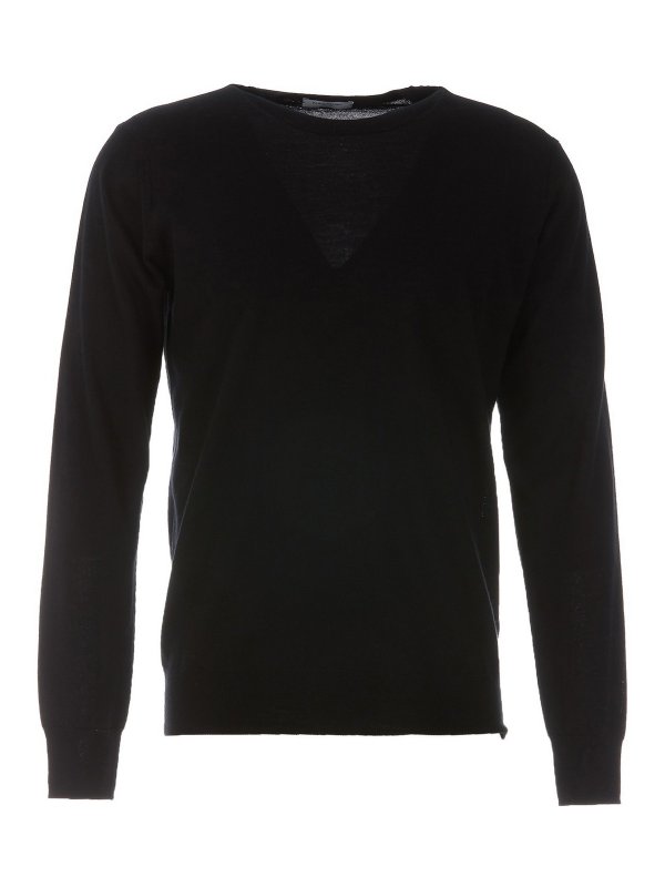 Paolo Pecora: crew necks - Virgin wool crewneck