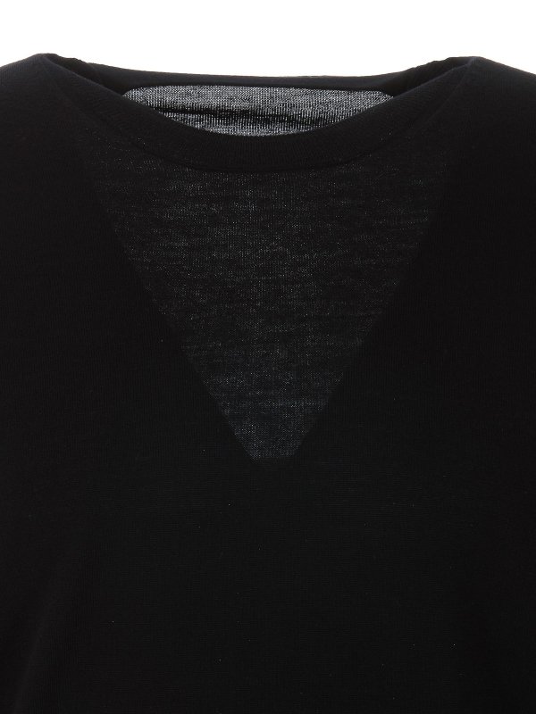 iKRIX Paolo Pecora: crew necks - Virgin wool crewneck