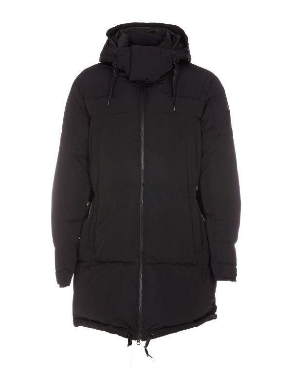 PREMIATA: padded coats - Tech fabric padded coat
