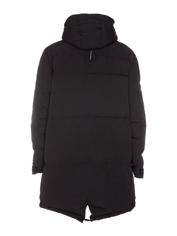 PREMIATA: padded coats online - Tech fabric padded coat