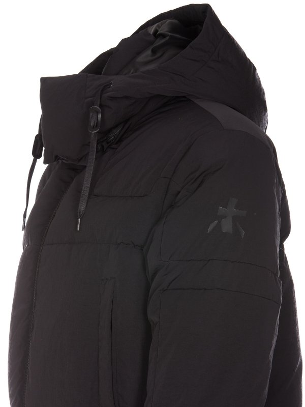 Tech fabric padded coat shop online: PREMIATA